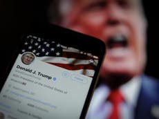 Trump tweets could be restricted after Twitter announces rule change