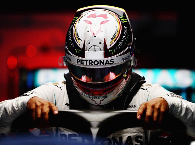 Lewis Hamilton has not won any of the opening three grands prix