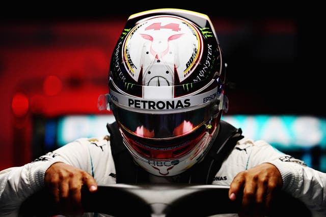 Lewis Hamilton has not won any of the opening three grands prix