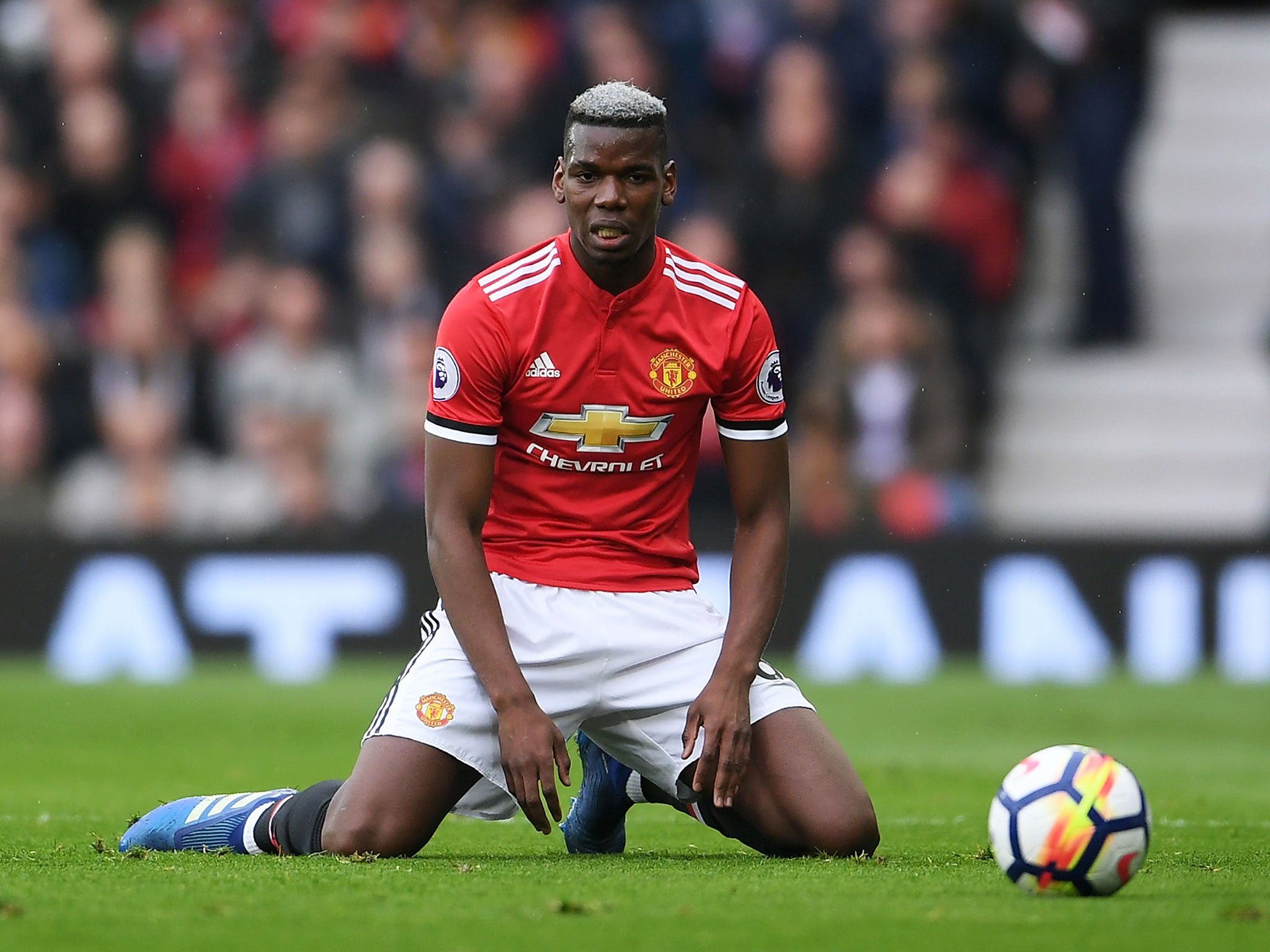 Paul Pogba failed to deliver for United against West Brom