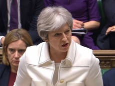May defends Syria air strikes amid criticism over lack of vote
