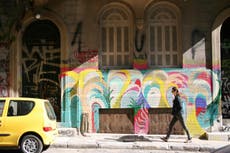 The Athens neighbourhood that's gone from riots to art galleries