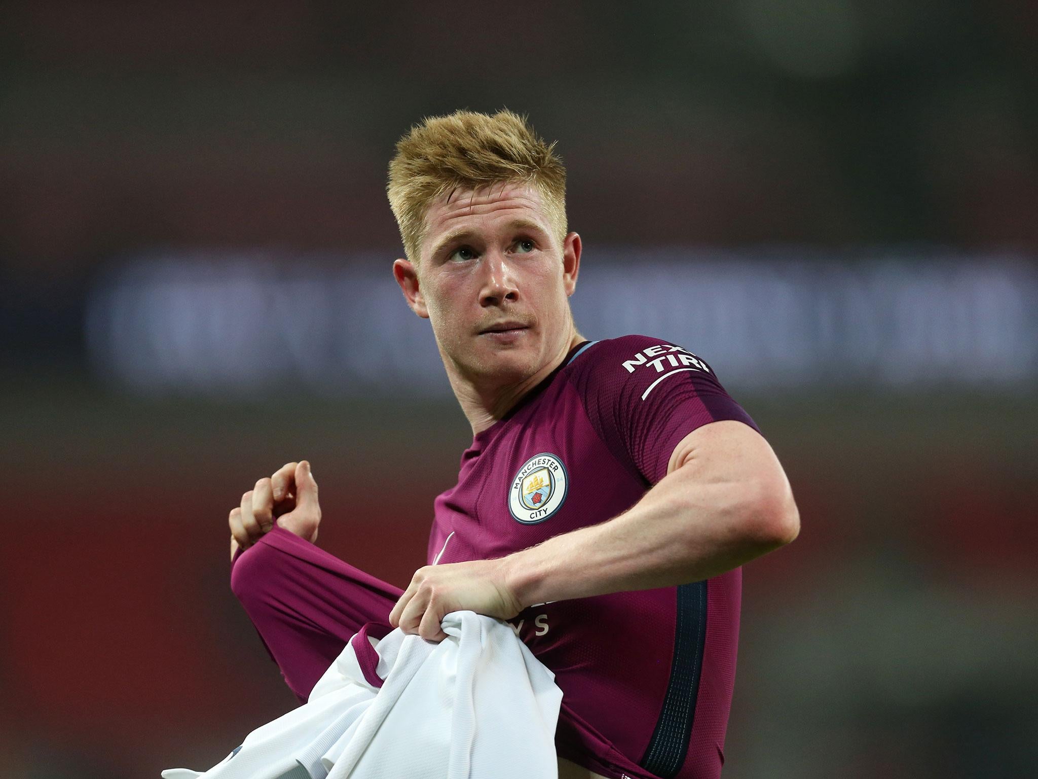 Kevin De Bruyne set to follow Guardiola by signing new Manchester City deal, Kevin De Bruyne