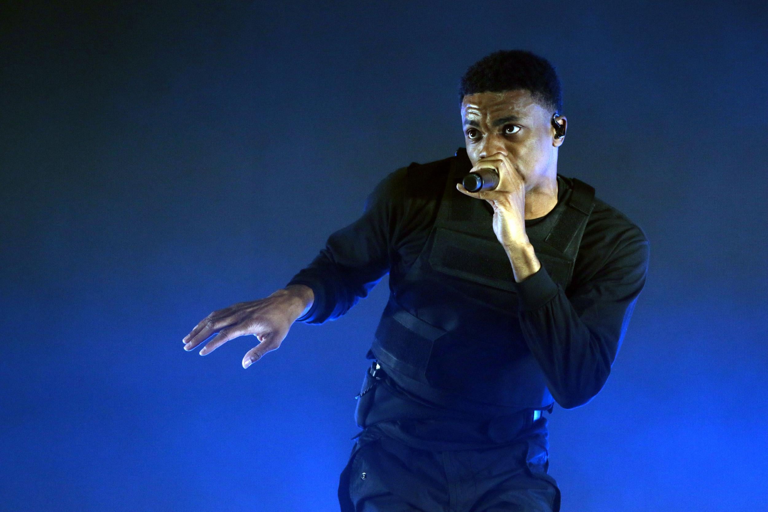 Vince Staples. Credit: KYLE GRILLOT/AFP/Getty Images