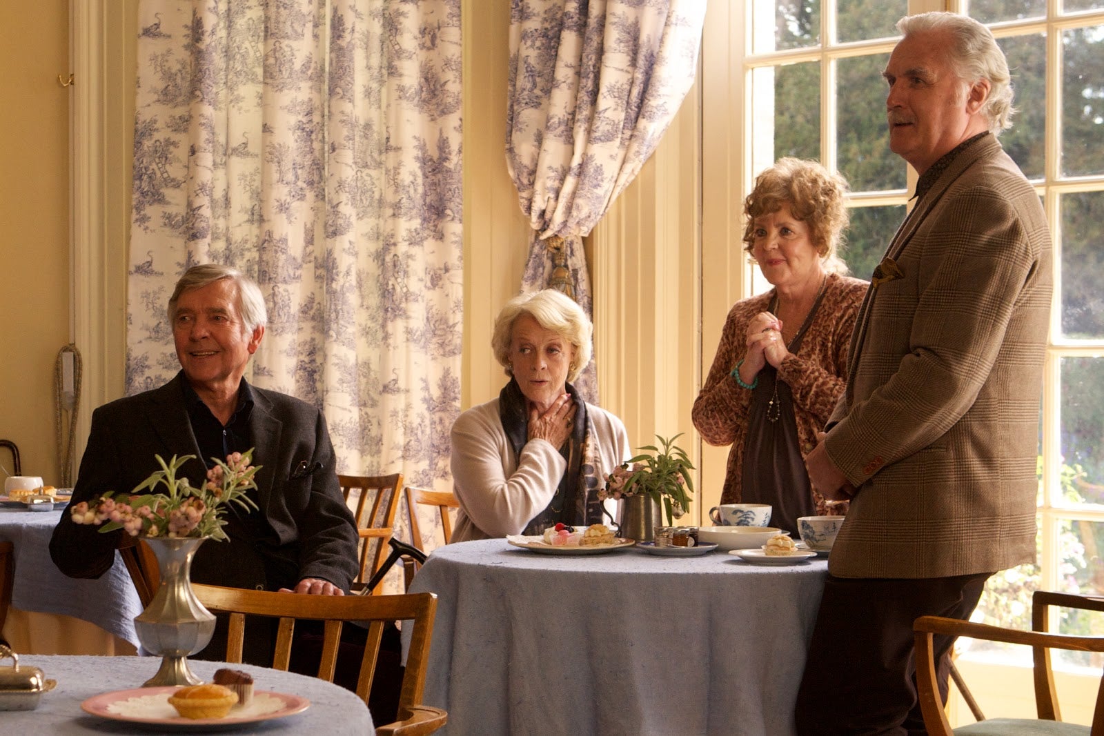 A scene from Quartet, the film which was based on the original retirement home in Milan