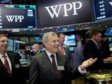 WPP shares drop 6% after Sir Martin Sorrell's departure