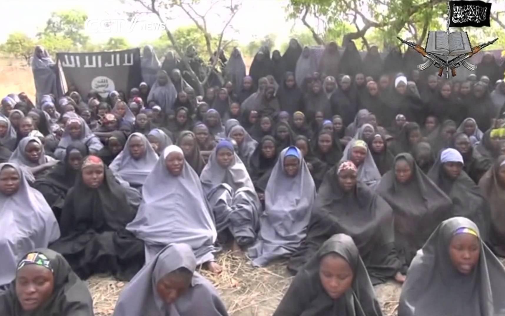 A few weeks after the girls were taken – when Boko Haram broadcast images of its captives – they had faces