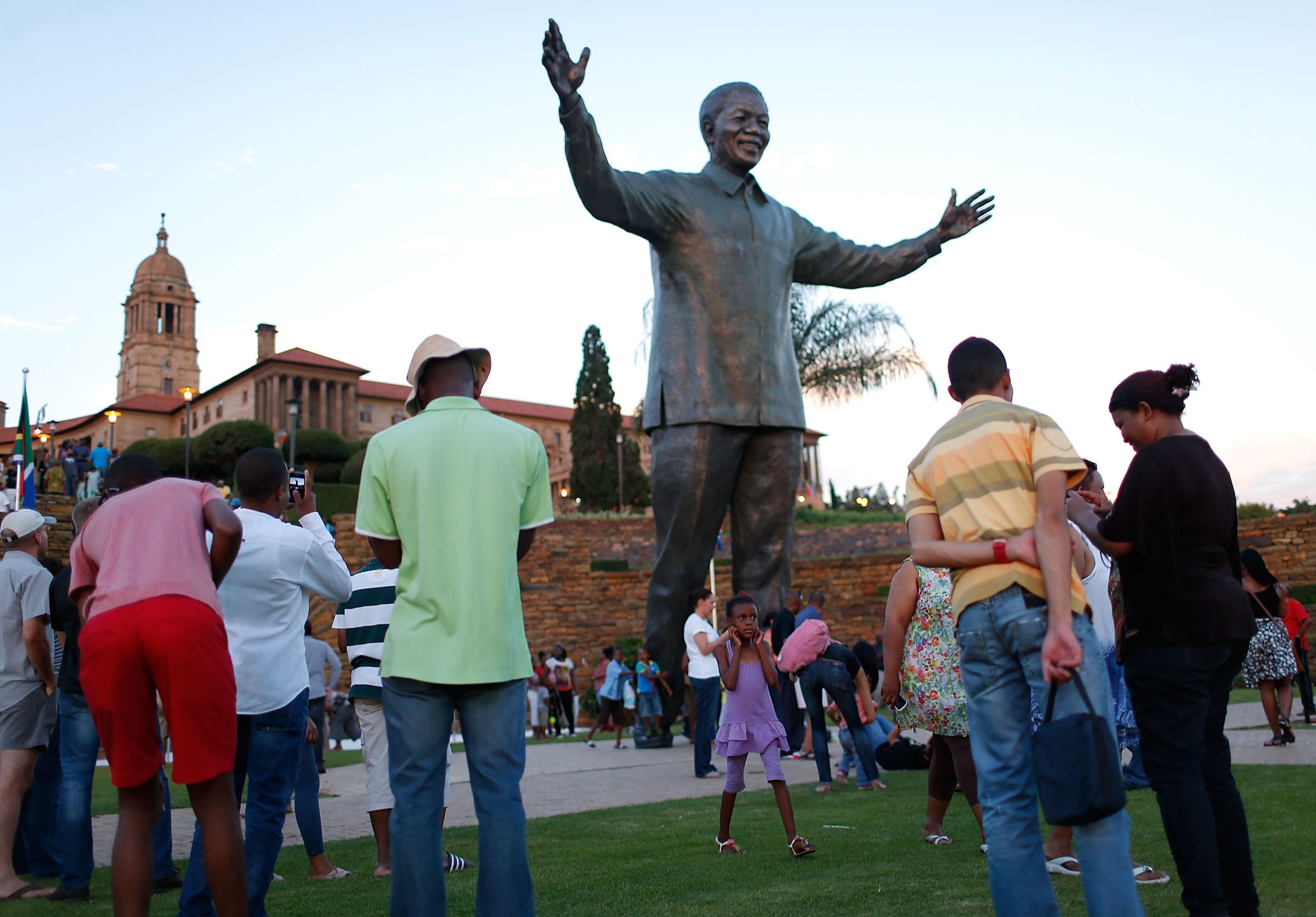While Nelson Mandela is still revered in the West, his legacy is regarded more harshly in South Africa