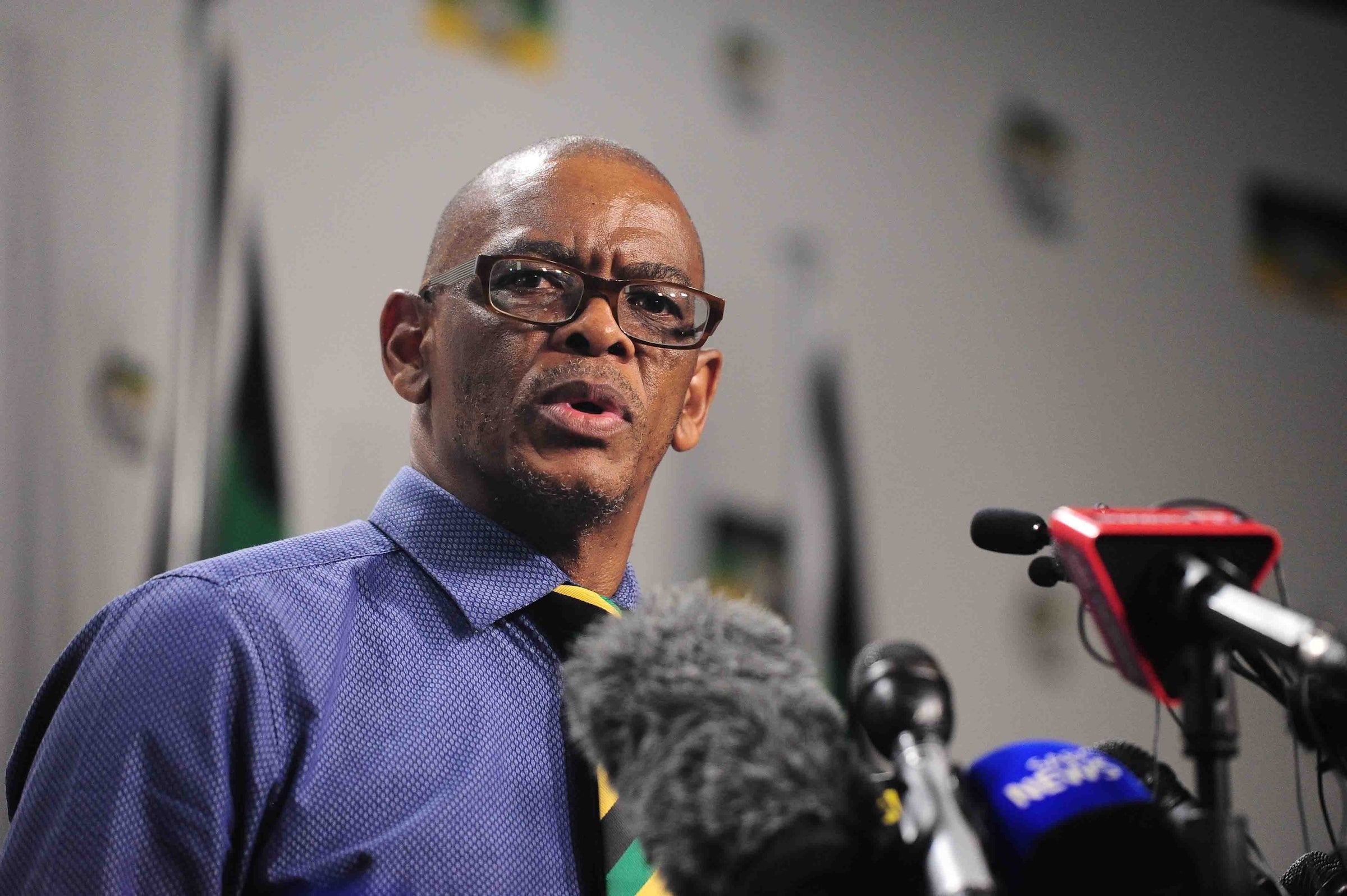 Ace Magashule, ANC secretary general, has served as the party’s Free State leader since 1994