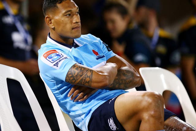 Israel Folau will not face disciplinary action for posting anti-gay comment on Instagram