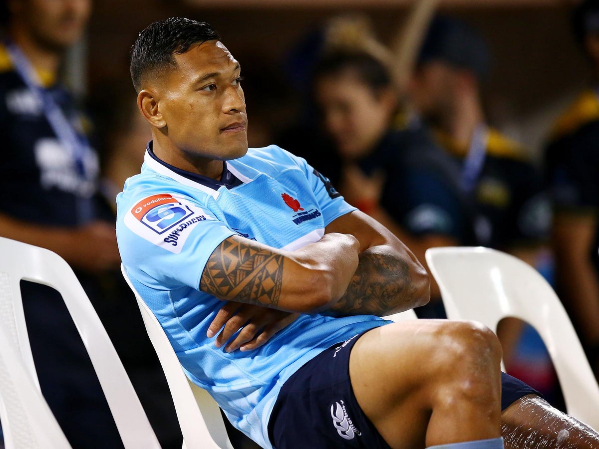 Rugby Australia Will Not Sanction Israel Folau After Accepting He Did Not Mean To Harm The Game With Anti Gay Remark The Independent The Independent