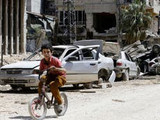 Chemical weapons inspectors have entered Douma, Syrian media says