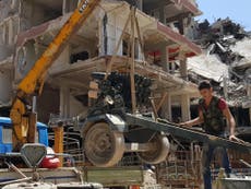 The search for truth in the rubble of Douma