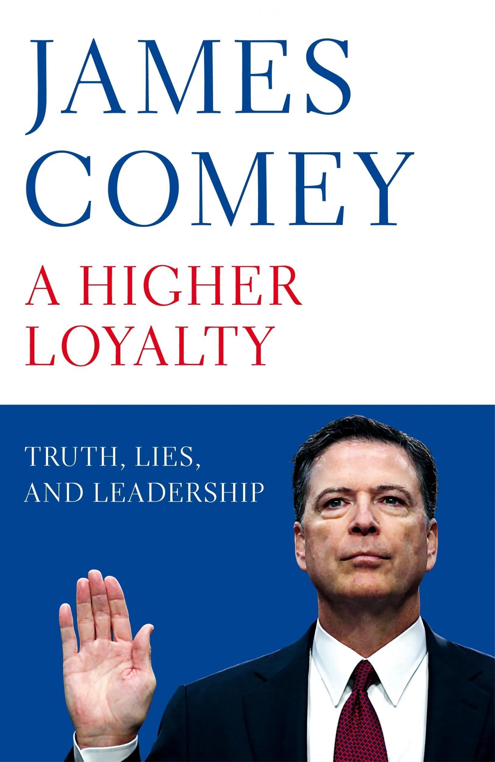 a higher loyalty by james comey