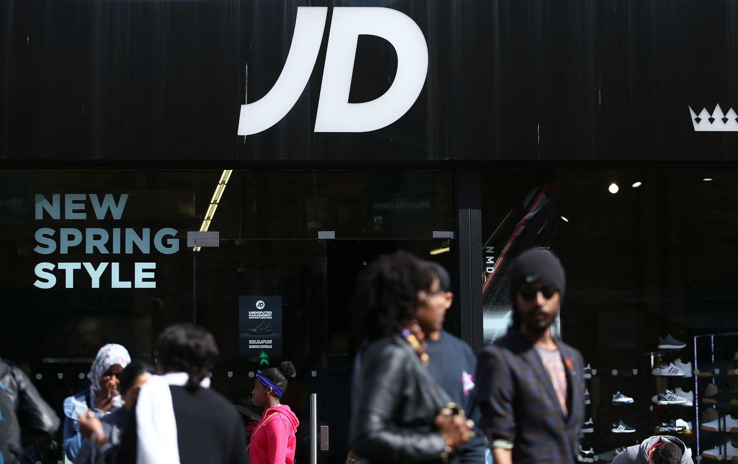 JD Sports recently reported record annual sales of £4.7bn