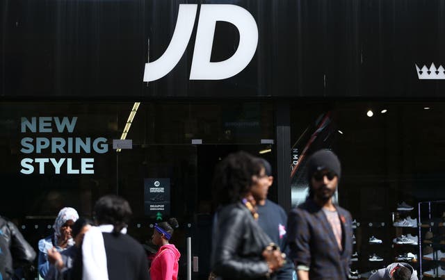 JD Sports recently reported record annual sales of ?4.7bn