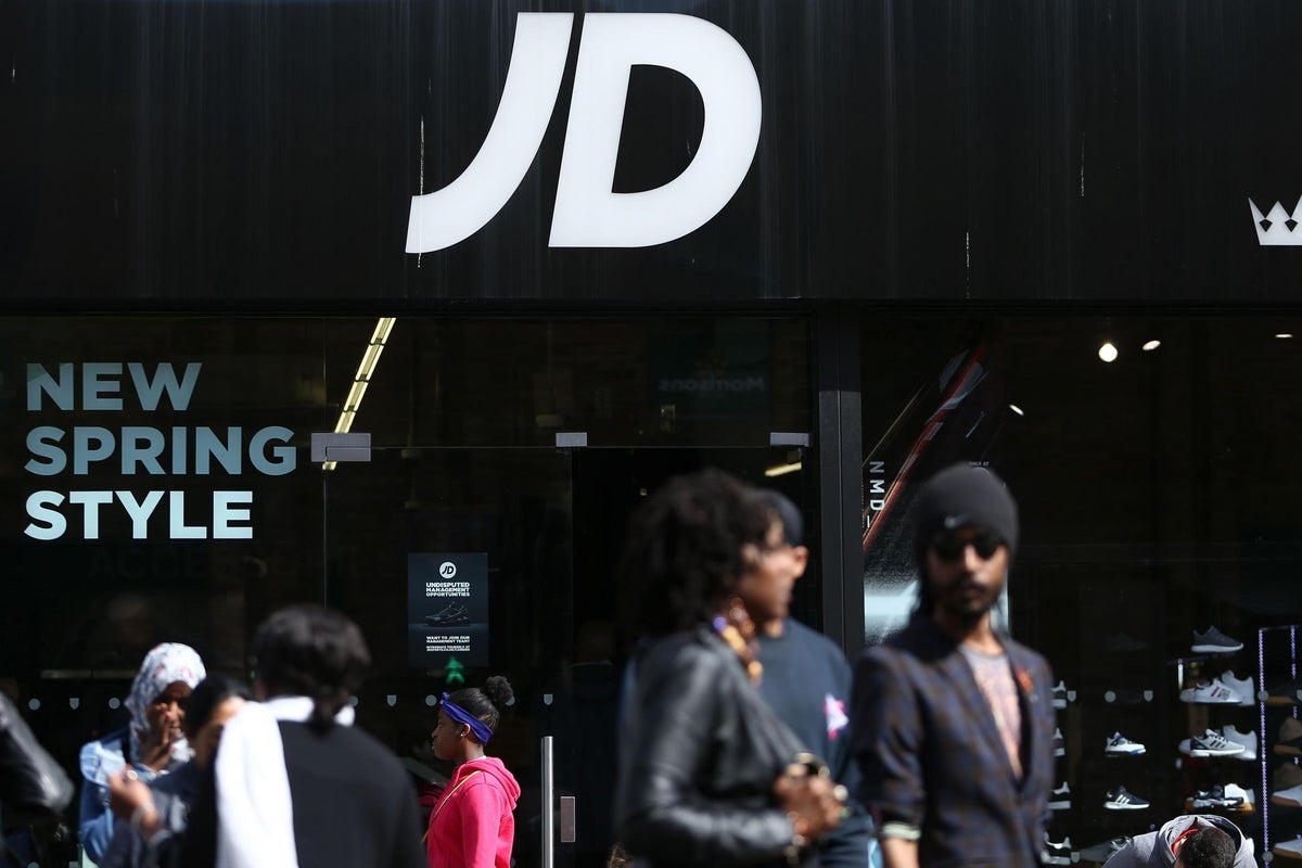 JD Sports shares pop as retailer reports record yearly profit | The ...