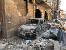 The air strikes after Douma will make no difference