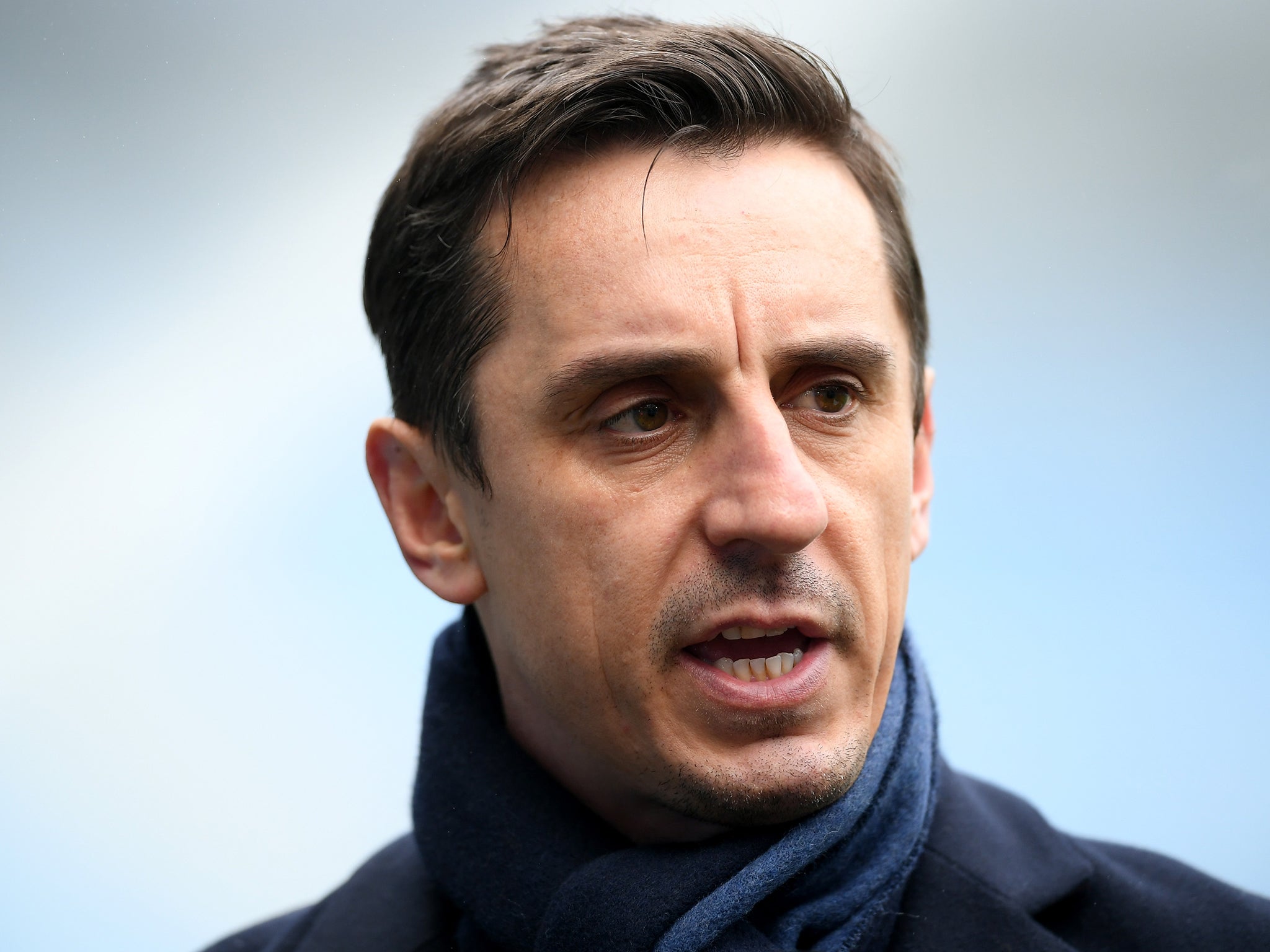 Gary Neville believes Manchester City must successfully defend the title before being called a 'great team'