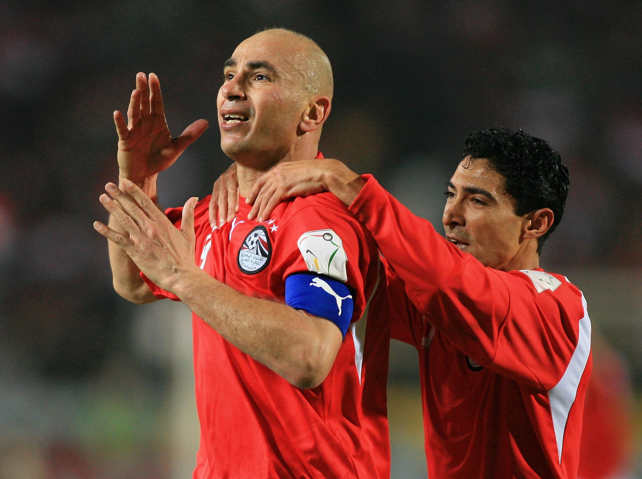 Hossam Hassan remains the country's top goalscorer