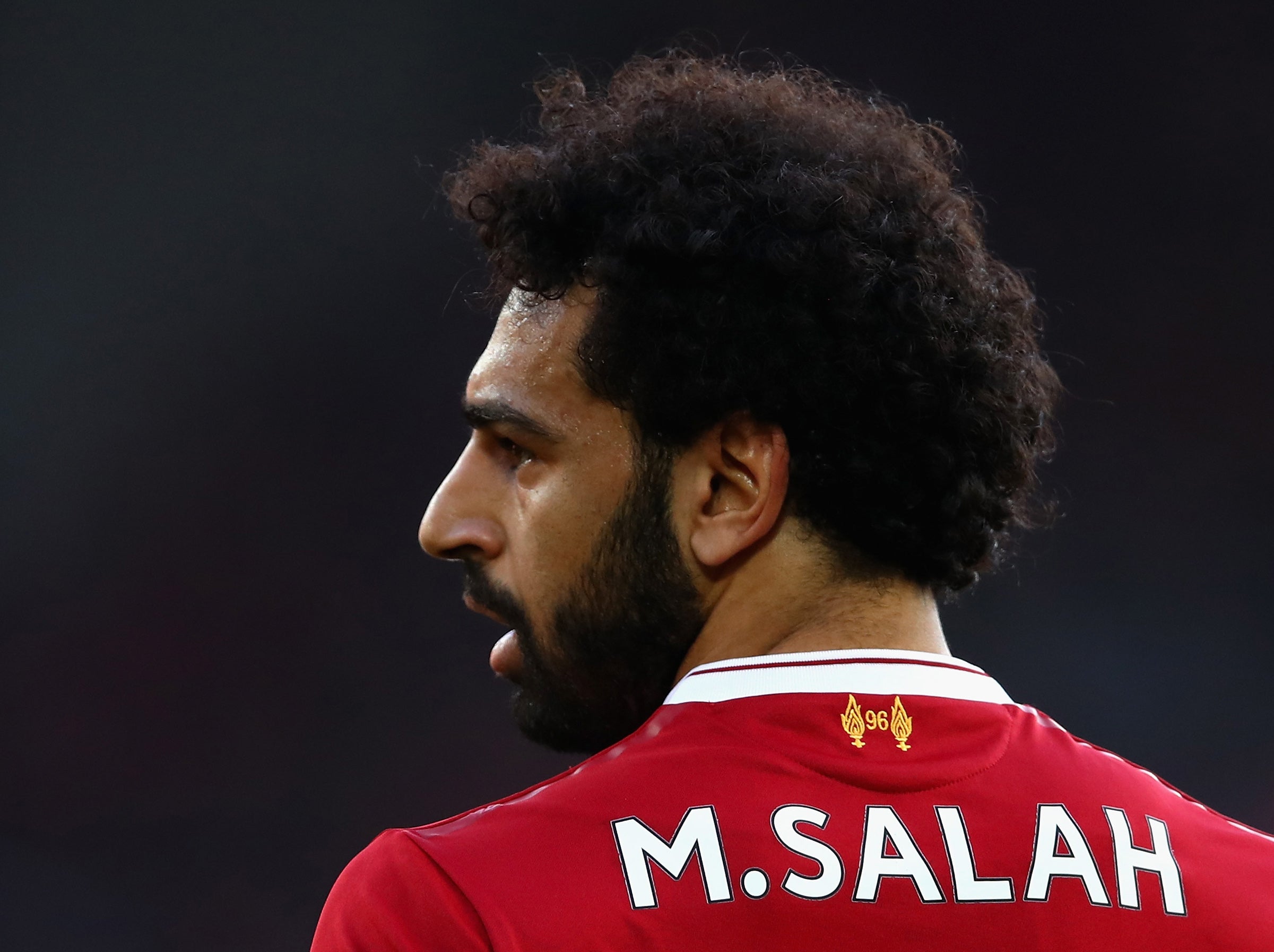 Salah has scored 41 goals in all competitions this season