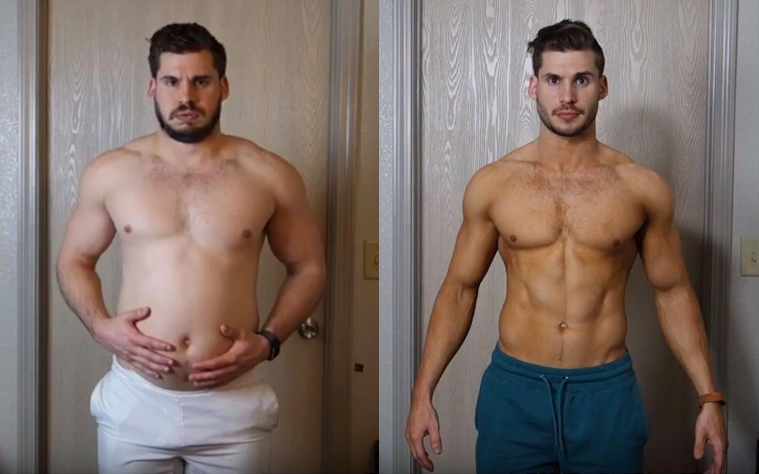 Rowing Body Transformation