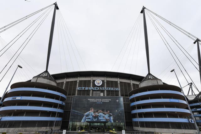 Manchester City faced the prospect of a two-year transfer ban