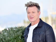 Gordon Ramsay reveals he’s ‘going to give this vegan thing a try’
