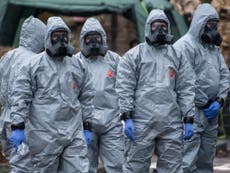 Salisbury nerve agent could still be at ‘toxic’ levels in places