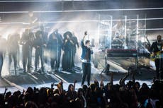 Bastille review, The Royal Albert Hall in London: Orchestral majesty