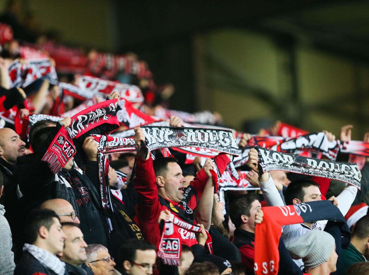 L'En Avant Guingamp présente son nouveau logo