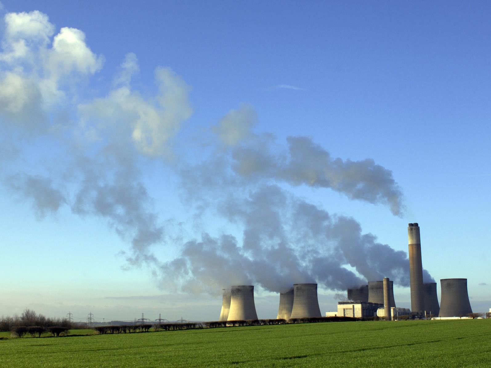 Many experts have called for the UK to bring in a "net zero" emissions target, meaning greenhouse gas emissions are balanced by the removal of greenhouse gases from the atmosphere
