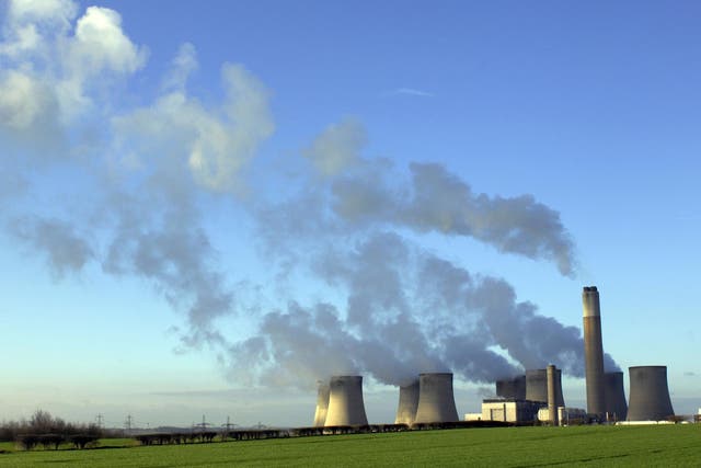 Many experts have called for the UK to bring in a "net zero" emissions target, meaning greenhouse gas emissions are balanced by the removal of greenhouse gases from the atmosphere