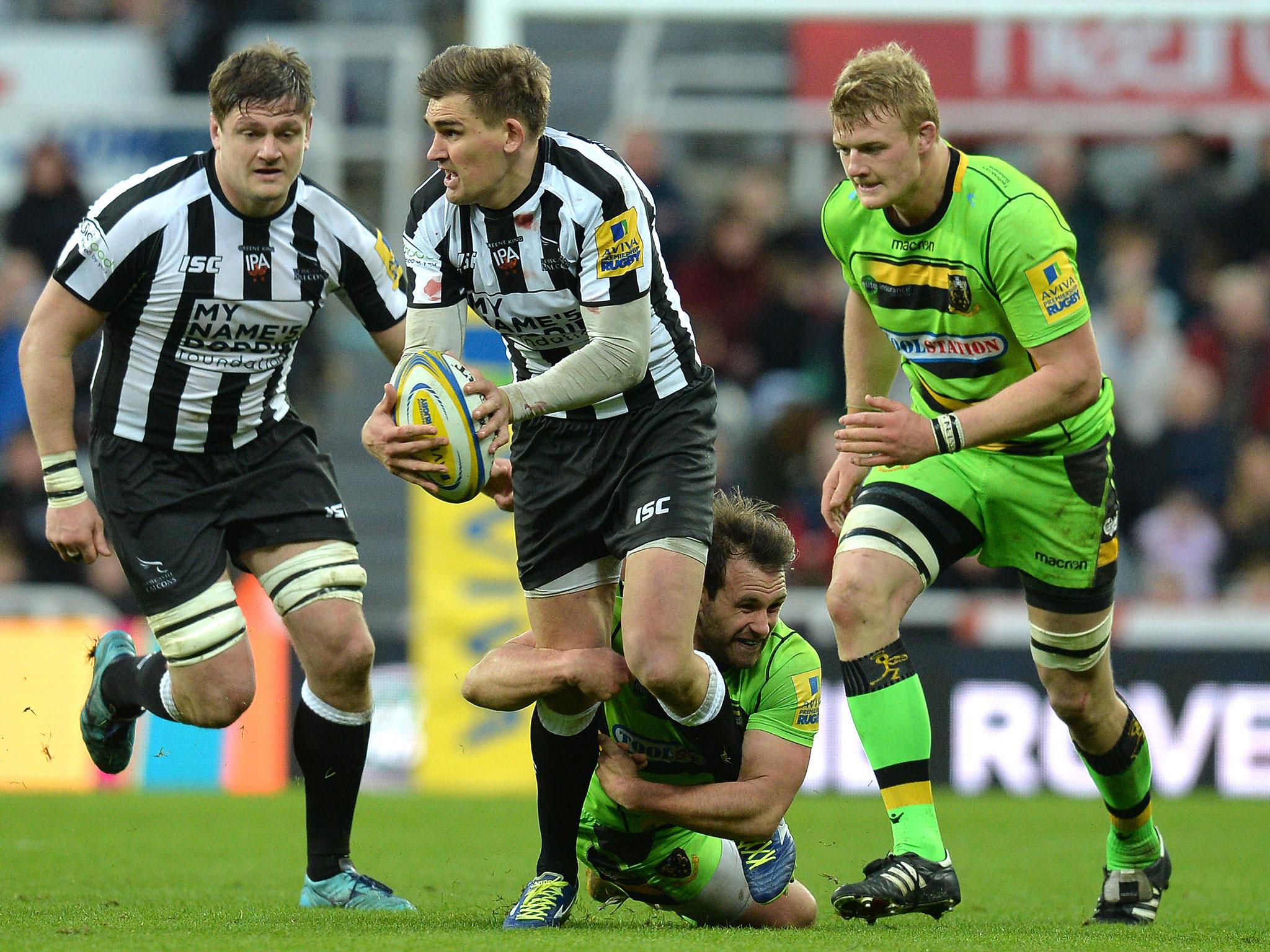 St James' Park staged the breakthrough Premiership Big One last month