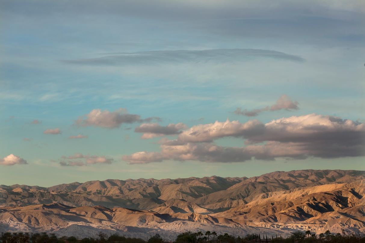 Incredible views at Joshua Tree