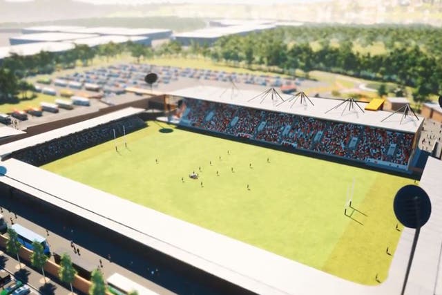 Funding for the Cornish Pirates' Stadium for Cornwall has been approved
