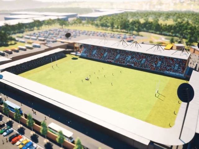 Funding for the Cornish Pirates' Stadium for Cornwall has been approved