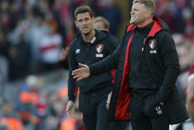 Eddie Howe said that he has no intention of letting the season peter out in the last four games