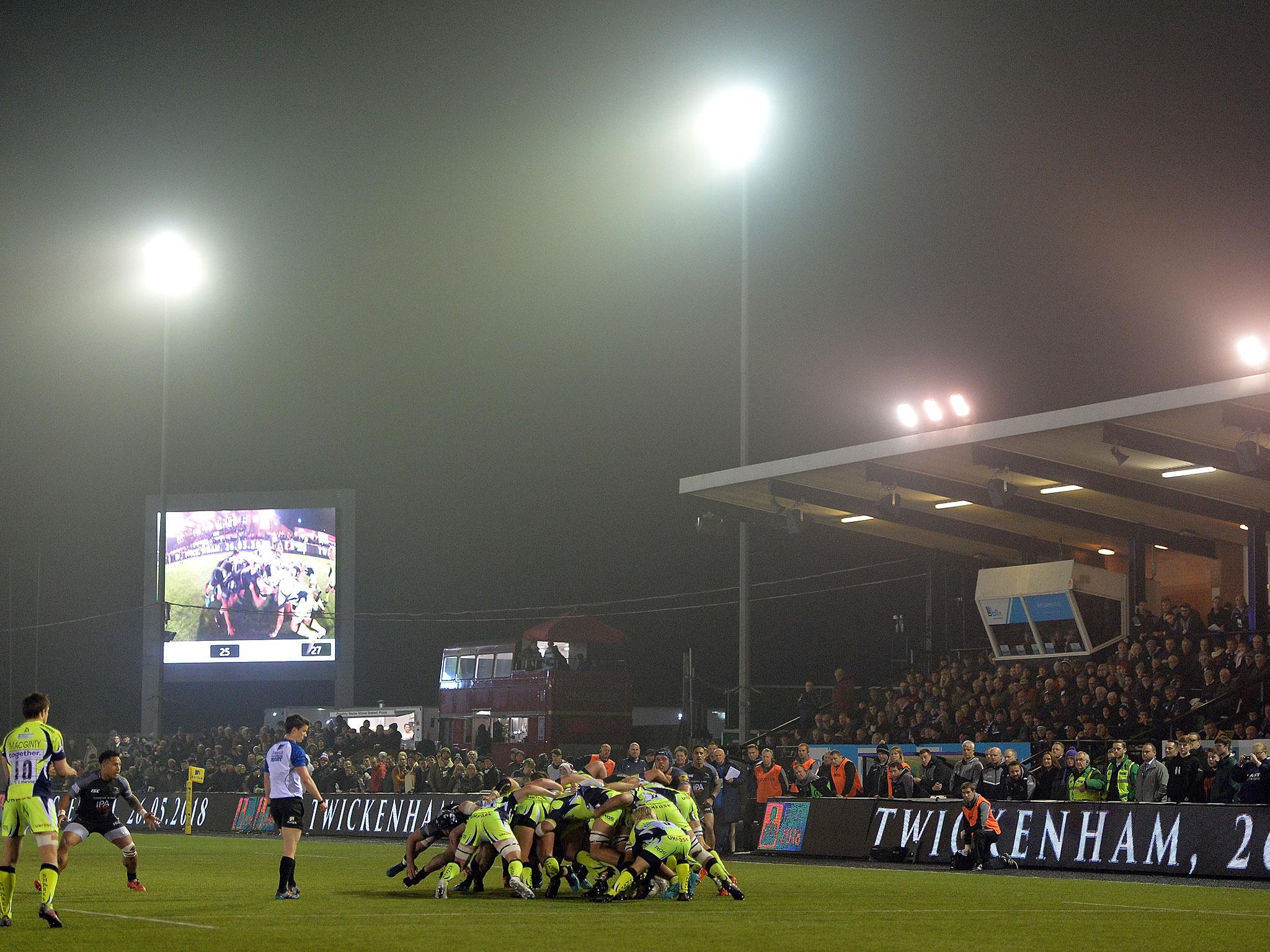 A sell-out crowd of 10,000 at Kingston Park is expected for when Wasps visit on 5 May
