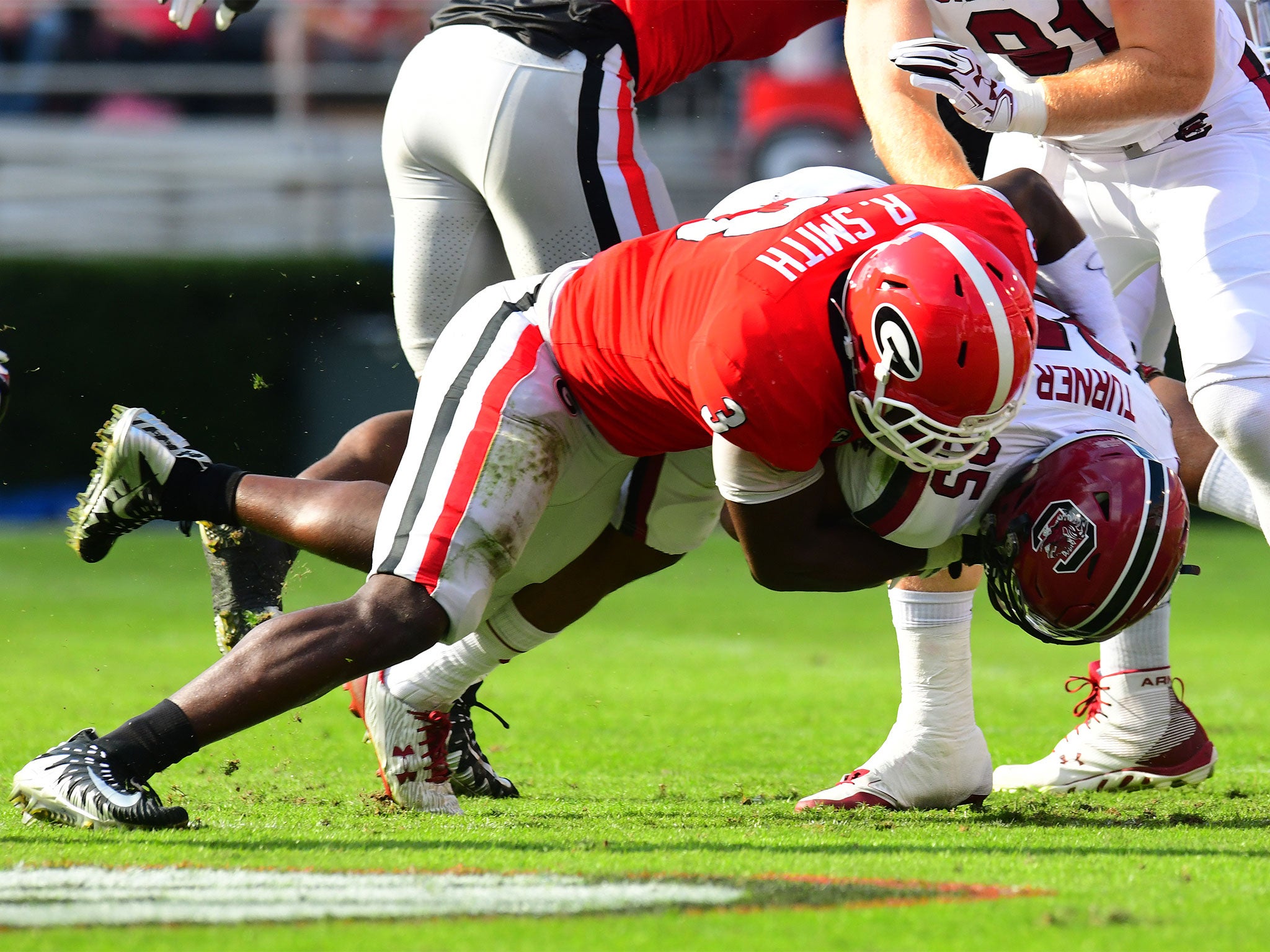 Roquan Smith is one of the best defensive players available