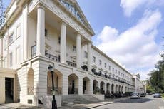 Inside the London mega mansion listed to rent for £35k - a week