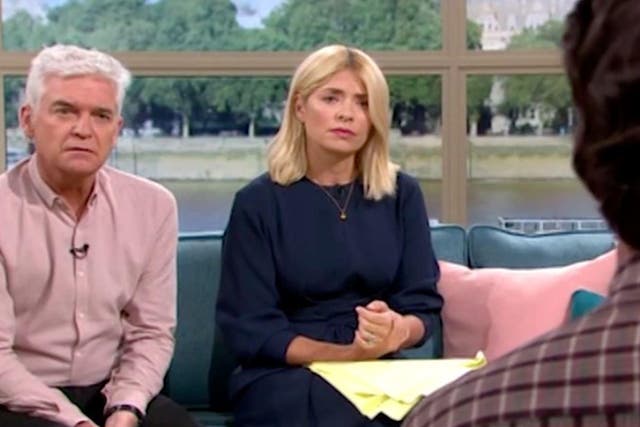 Sex for rent landlord on This Morning with Phillip Schofield and Holly Willoughby