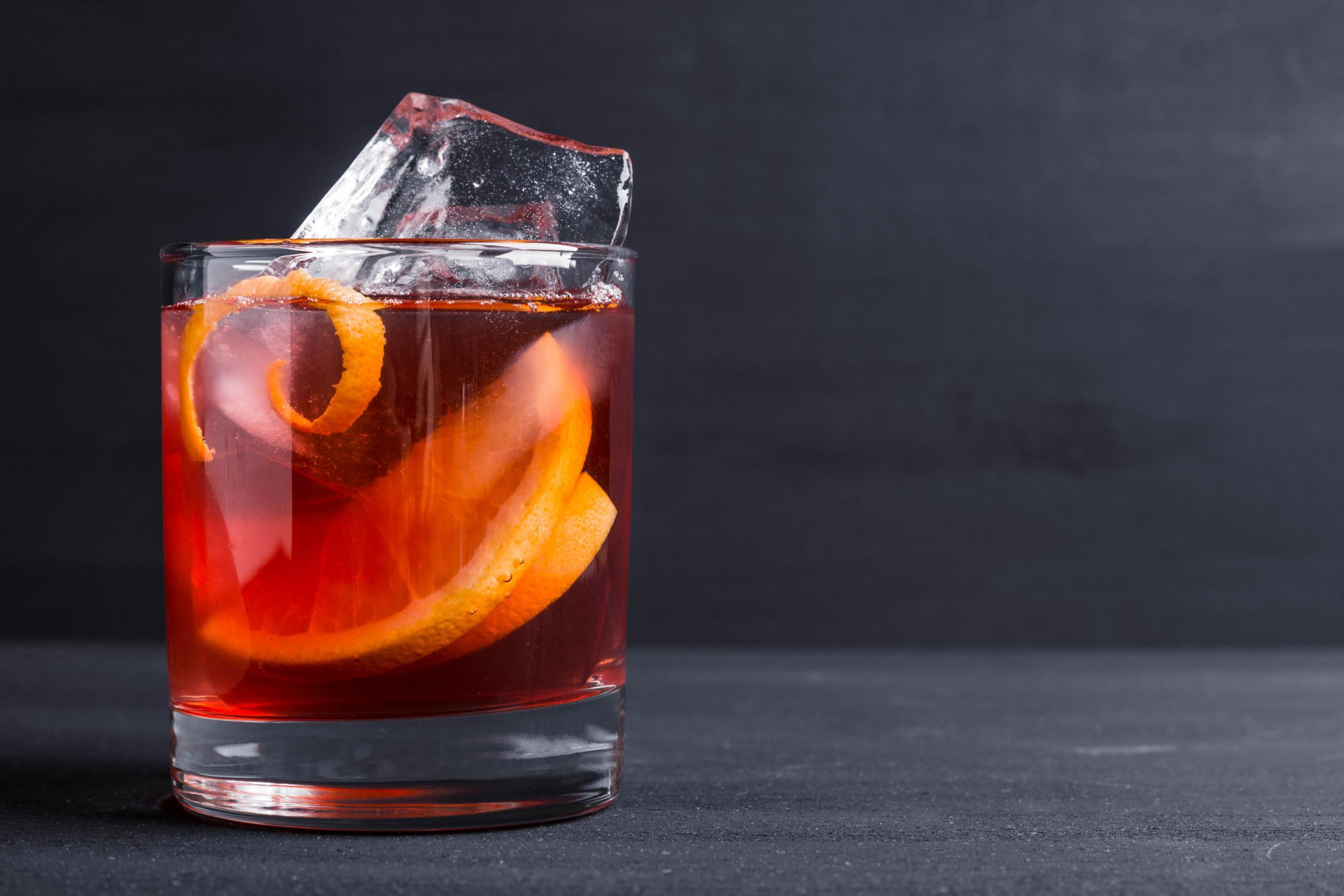 Negronis are the hottest drink of 2018 (stock)