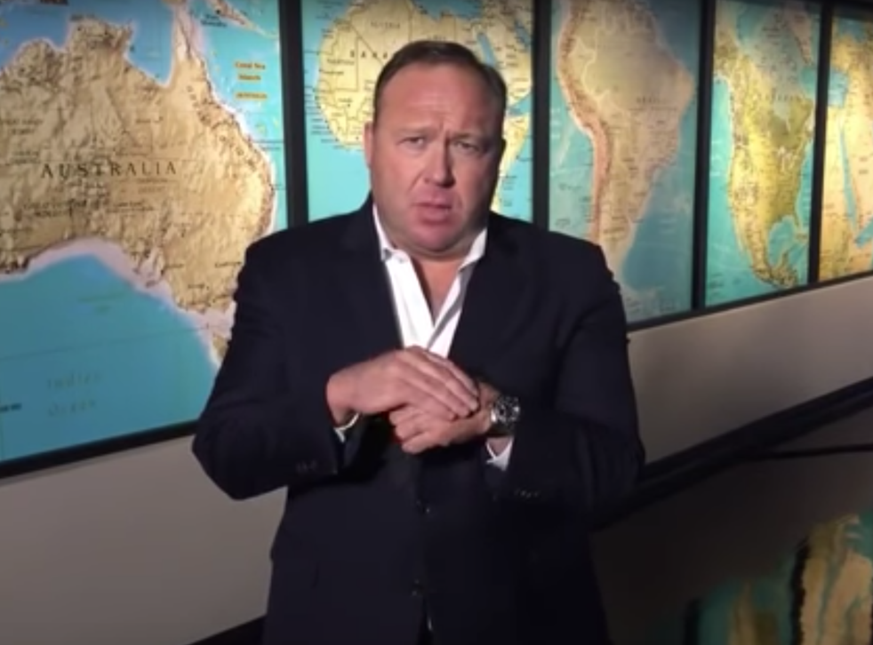 Alex Jones is being sued by the families of nine Sandy Hook victims for spreading false claims that the 2012 elementary school shooting was a government-backed hoax 