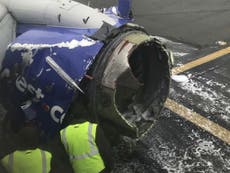 One dead after plane engine 'explosion' forces emergency landing