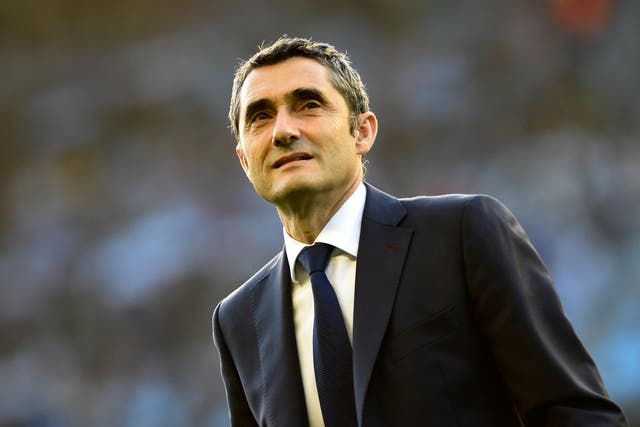 Ernesto Valverde made wholesale changes for the match at the Balaidos