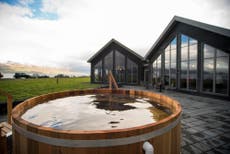 What it's like to visit Iceland's first beer spa