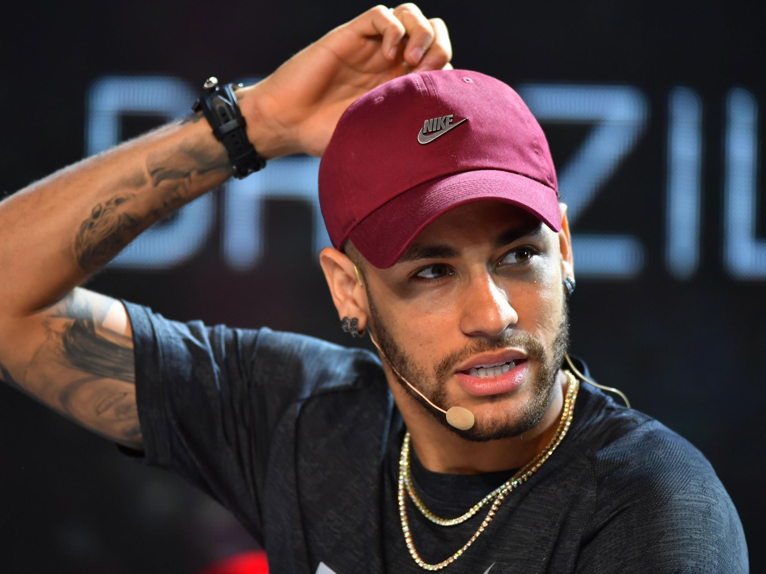 Neymar confident of being in &apos;great shape&apos; at the World Cup after foot injury