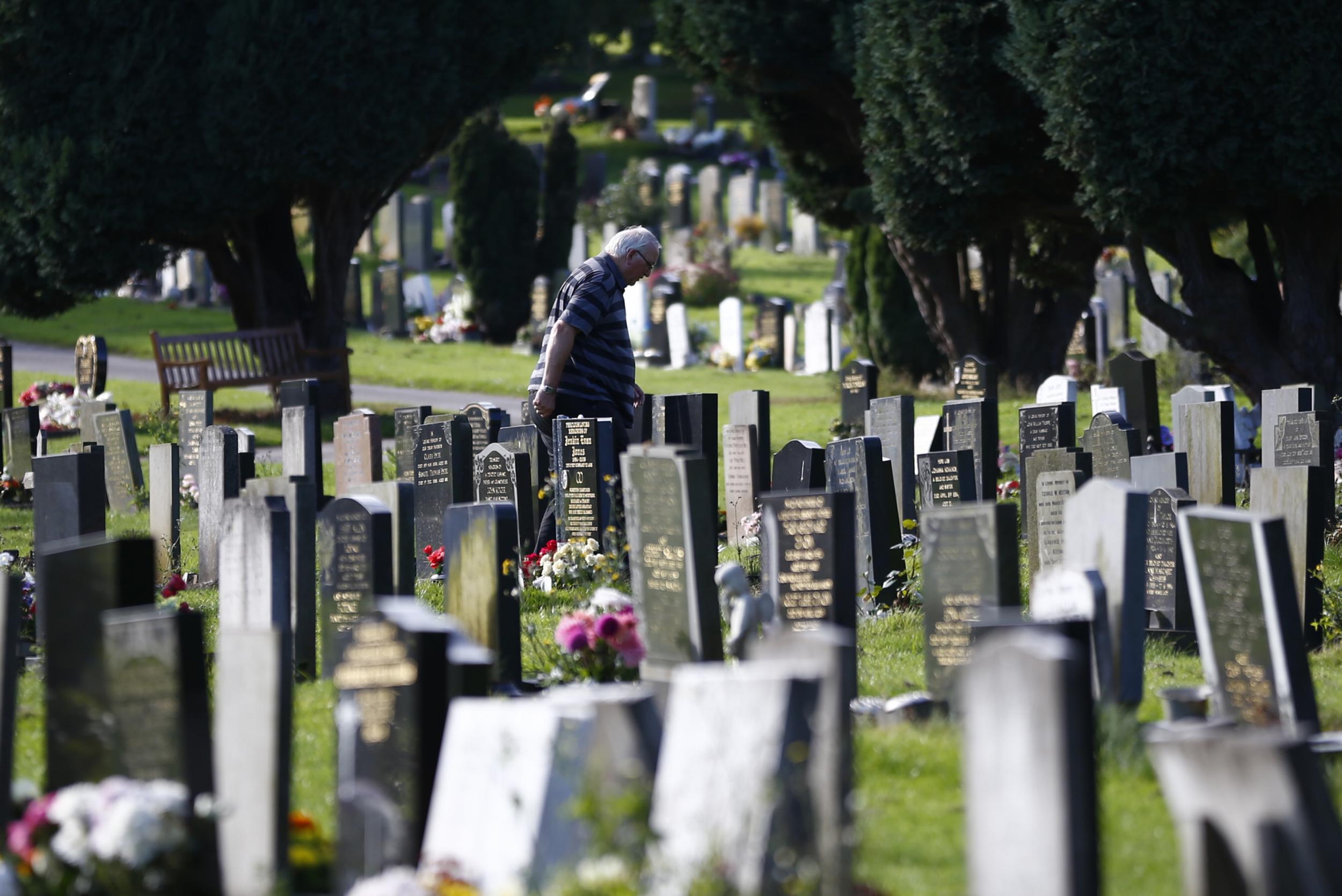 The number of people who died rose 8 per cent compared to the same period last year, increasing from 167,000 to 181,000