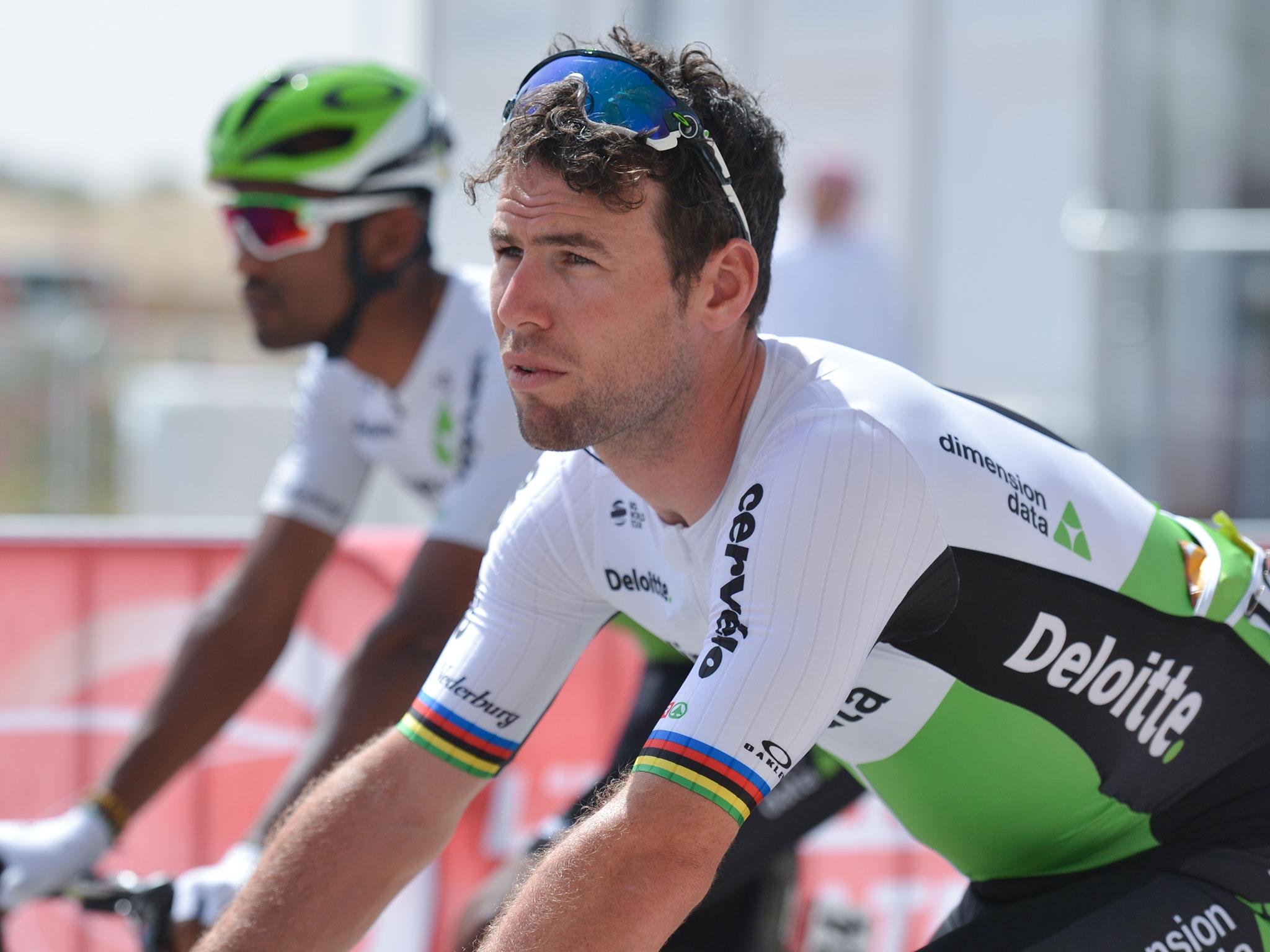 Mark Cavendish is chasing history